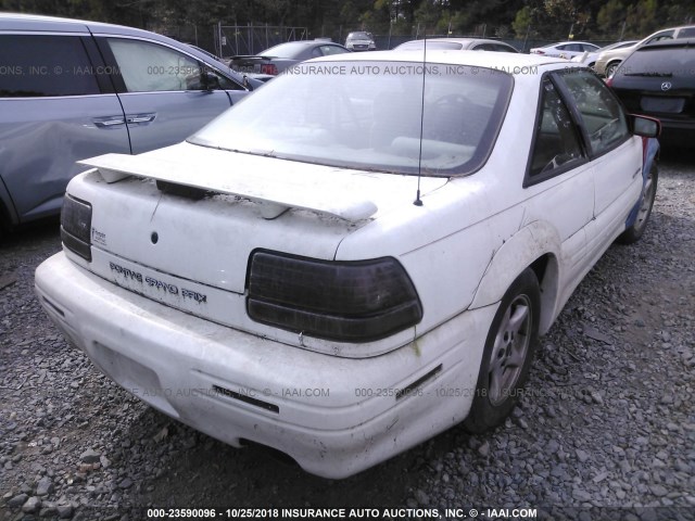 1G2WJ12M2TF215768 - 1996 PONTIAC GRAND PRIX SE 白色 照片 4