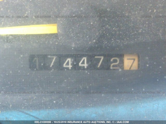 1G2WJ12M2TF215768 - 1996 PONTIAC GRAND PRIX SE 白色 照片 7