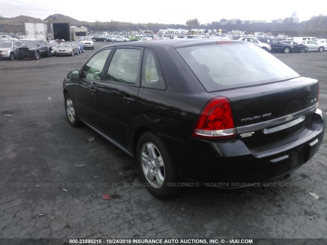 1G1ZU64804F226548 - 2004 CHEVROLET MALIBU MAXX LT BLACK photo 3