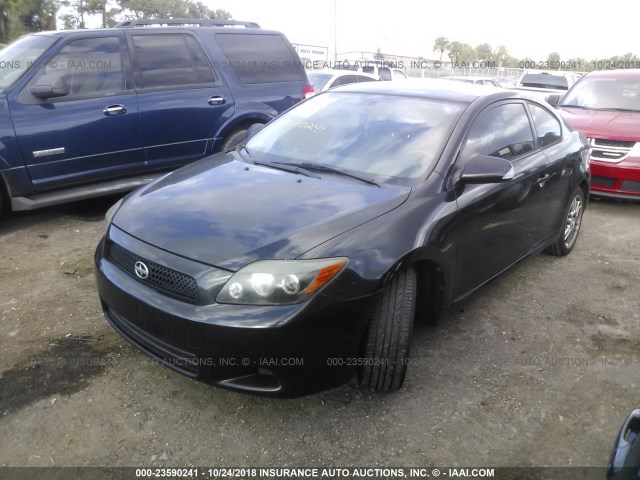 JTKDE167890283671 - 2009 TOYOTA SCION TC 黑色 照片 2