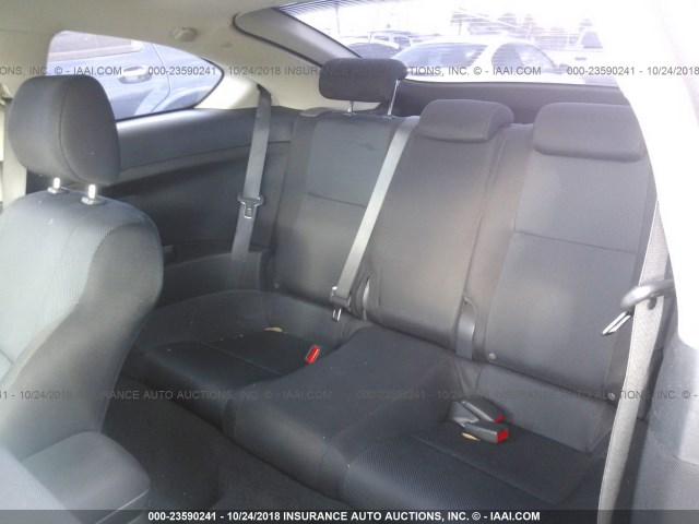 JTKDE167890283671 - 2009 TOYOTA SCION TC 黑色 照片 8