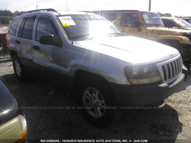 1J4GX48S64C326634 - 2004 JEEP GRAND CHEROKEE LAREDO/COLUMBIA/FREEDOM 银色 照片 1