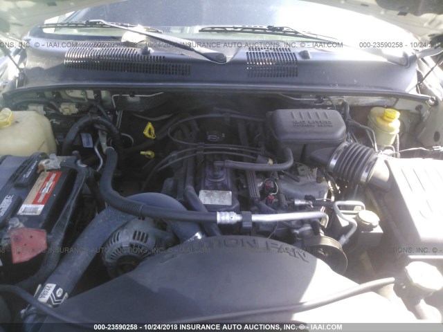 1J4GX48S64C326634 - 2004 JEEP GRAND CHEROKEE LAREDO/COLUMBIA/FREEDOM 银色 照片 10