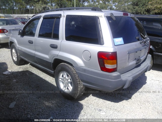 1J4GX48S64C326634 - 2004 JEEP GRAND CHEROKEE LAREDO/COLUMBIA/FREEDOM 银色 照片 3