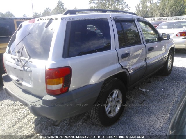 1J4GX48S64C326634 - 2004 JEEP GRAND CHEROKEE LAREDO/COLUMBIA/FREEDOM 银色 照片 6