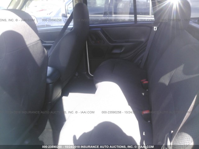 1J4GX48S64C326634 - 2004 JEEP GRAND CHEROKEE LAREDO/COLUMBIA/FREEDOM 银色 照片 8