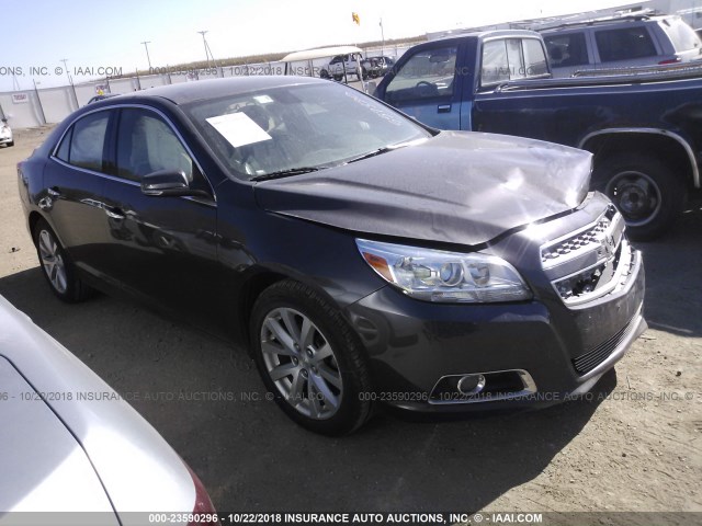 1G11H5SA7DF328026 - 2013 CHEVROLET MALIBU LTZ 黑色 照片 1