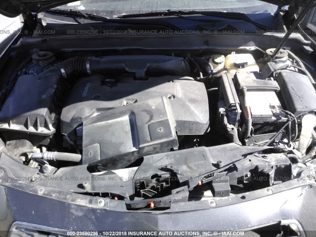 1G11H5SA7DF328026 - 2013 CHEVROLET MALIBU LTZ 黑色 照片 10