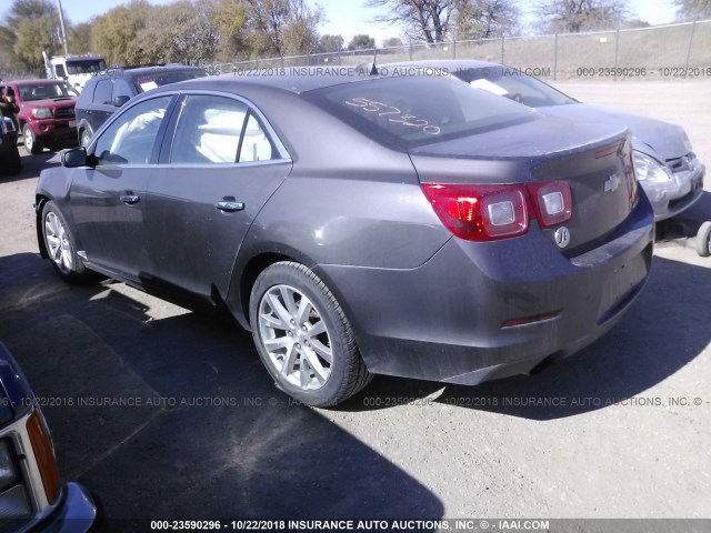 1G11H5SA7DF328026 - 2013 CHEVROLET MALIBU LTZ 黑色 照片 3