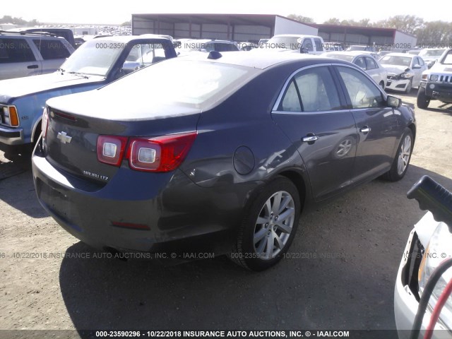 1G11H5SA7DF328026 - 2013 CHEVROLET MALIBU LTZ 黑色 照片 4