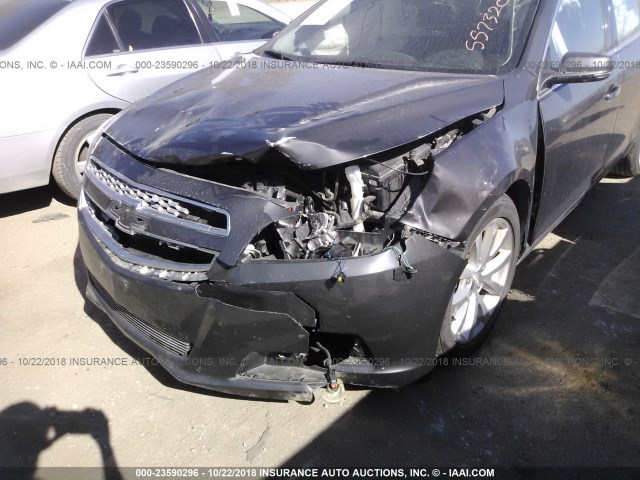 1G11H5SA7DF328026 - 2013 CHEVROLET MALIBU LTZ 黑色 照片 6