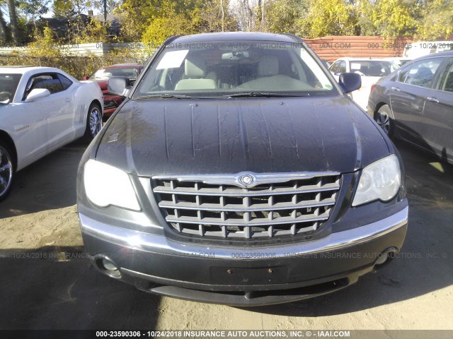 2A8GF78X77R176950 - 2007 CHRYSLER PACIFICA LIMITED BLACK photo 6