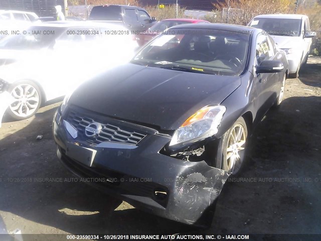 1N4BL24E08C240005 - 2008 NISSAN ALTIMA 3.5SE BLACK photo 6