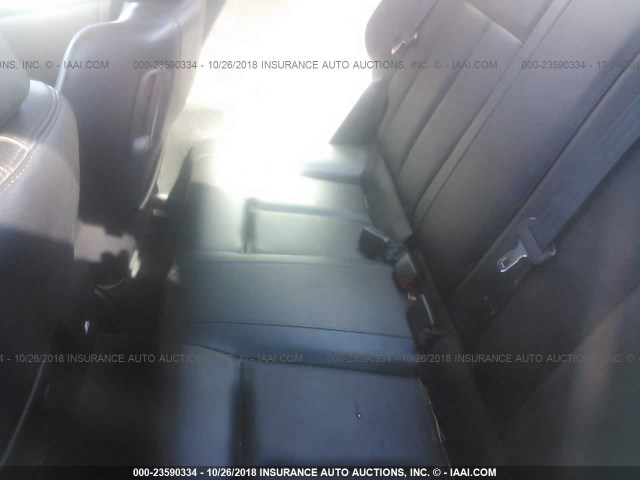 1N4BL24E08C240005 - 2008 NISSAN ALTIMA 3.5SE BLACK photo 8