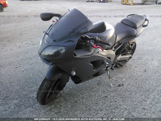 JKAZX4J147A068835 - 2007 KAWASAKI ZX600 J1 GRAY photo 2