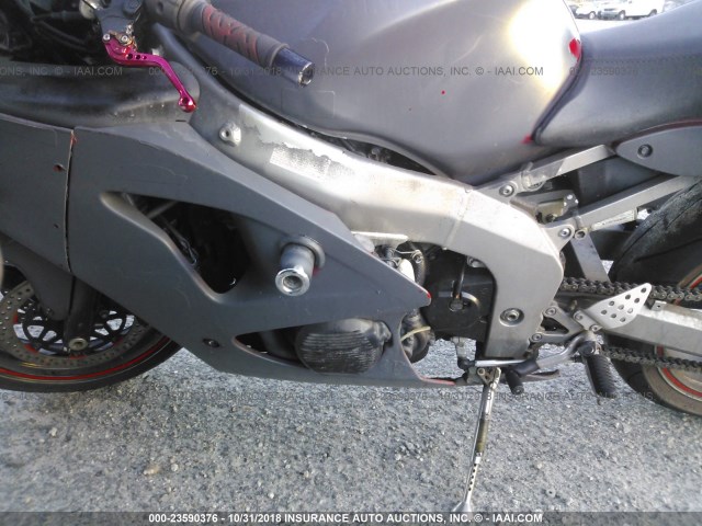 JKAZX4J147A068835 - 2007 KAWASAKI ZX600 J1 GRAY photo 9