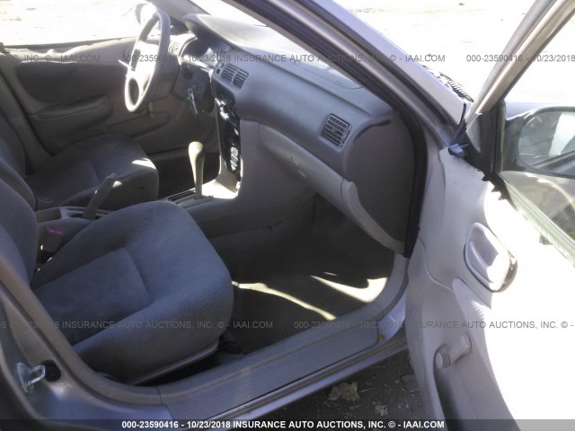 1Y1SK52862Z403137 - 2002 CHEVROLET GEO PRIZM LSI 棕色 照片 5