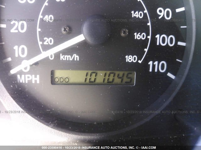 1Y1SK52862Z403137 - 2002 CHEVROLET GEO PRIZM LSI 棕色 照片 7