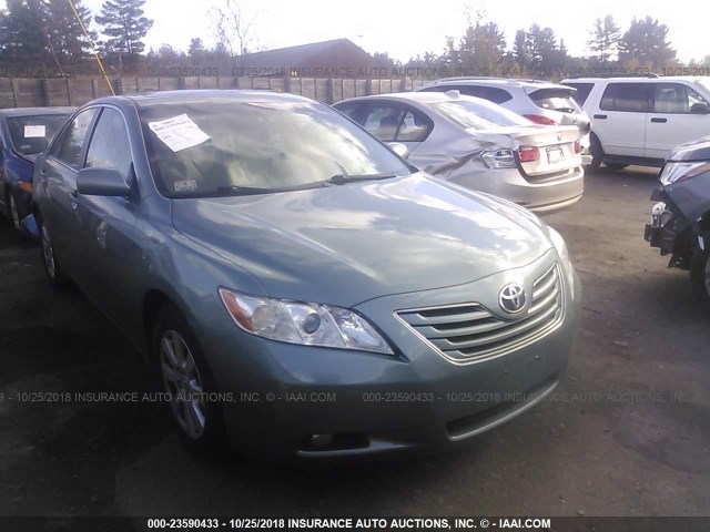 JTNBK46K473021165 - 2007 TOYOTA CAMRY NEW GENERAT LE/XLE/SE GREEN photo 1