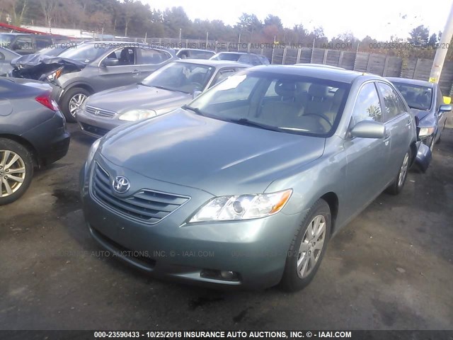 JTNBK46K473021165 - 2007 TOYOTA CAMRY NEW GENERAT LE/XLE/SE GREEN photo 2