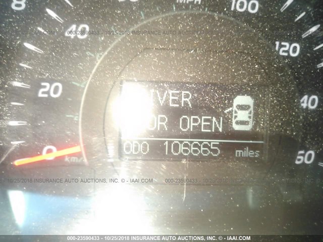 JTNBK46K473021165 - 2007 TOYOTA CAMRY NEW GENERAT LE/XLE/SE GREEN photo 7