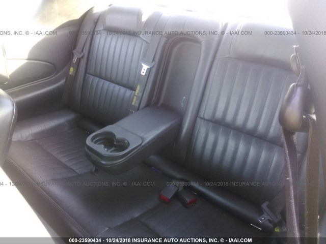 2G1WX12K639244829 - 2003 CHEVROLET MONTE CARLO SS წითელი ფოტო 8