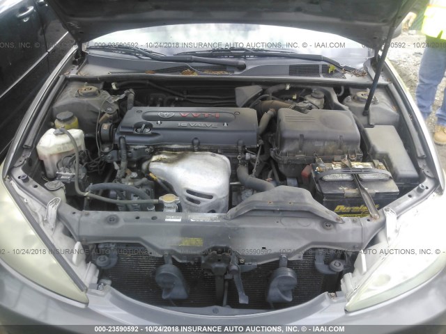 4T1BE32K86U673593 - 2006 TOYOTA CAMRY LE/XLE/SE BROWN photo 10