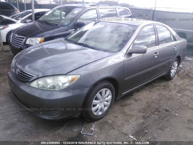 4T1BE32K86U673593 - 2006 TOYOTA CAMRY LE/XLE/SE BROWN photo 2