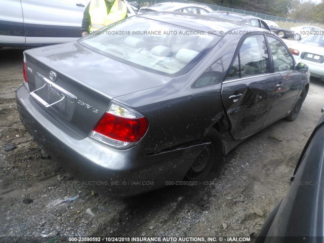 4T1BE32K86U673593 - 2006 TOYOTA CAMRY LE/XLE/SE BROWN photo 4
