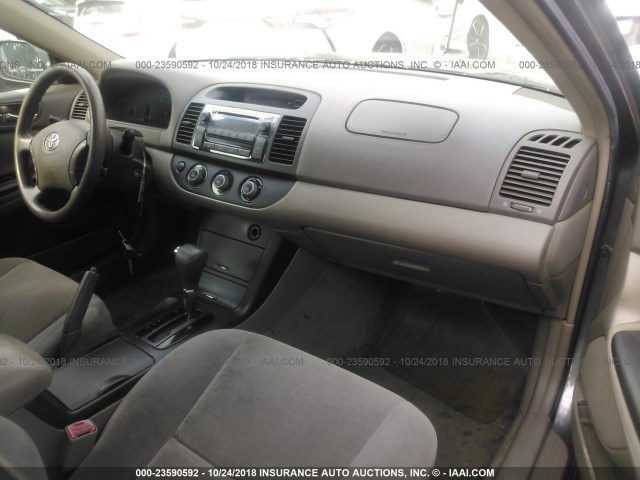4T1BE32K86U673593 - 2006 TOYOTA CAMRY LE/XLE/SE BROWN photo 5