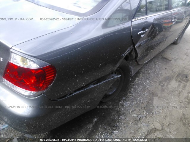 4T1BE32K86U673593 - 2006 TOYOTA CAMRY LE/XLE/SE BROWN photo 6