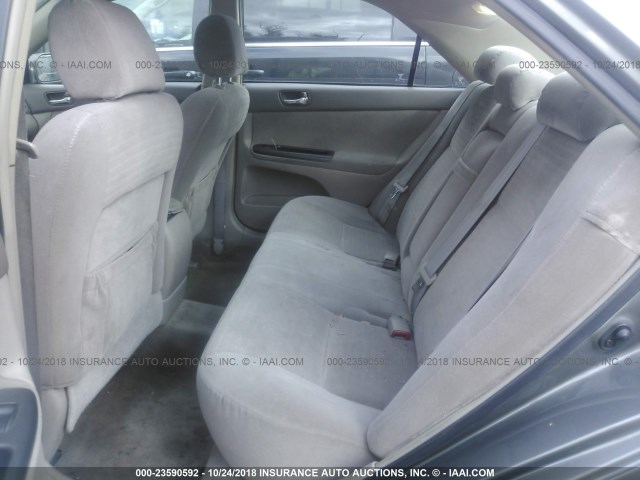 4T1BE32K86U673593 - 2006 TOYOTA CAMRY LE/XLE/SE BROWN photo 8