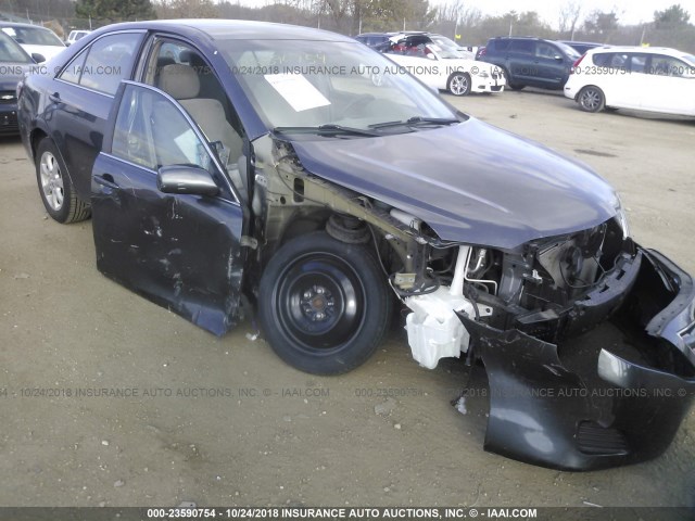 4T4BF3EK6BR176874 - 2011 TOYOTA CAMRY SE/LE/XLE GRAY photo 6