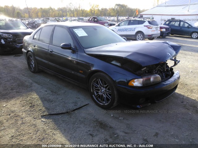 WBSDE9348YBZ94377 - 2000 BMW M5 BLACK photo 1