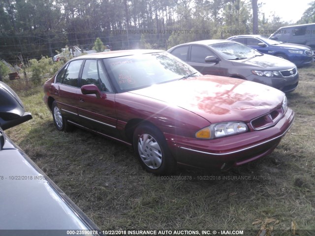 1G2HX52K8W4234855 - 1998 PONTIAC BONNEVILLE SE RED photo 1