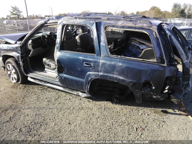 1GNEK13T26J106522 - 2006 CHEVROLET TAHOE K1500 BLUE photo 6