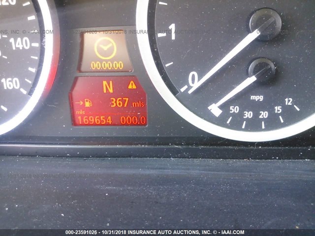 WBANN73516CN02110 - 2006 BMW 530 XIT BLACK photo 7