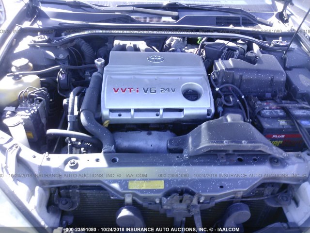 JTDBF30K240153690 - 2004 TOYOTA CAMRY LE/XLE 灰色 照片 10