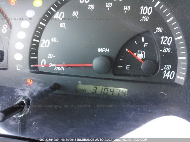 JTDBF30K240153690 - 2004 TOYOTA CAMRY LE/XLE 灰色 照片 7