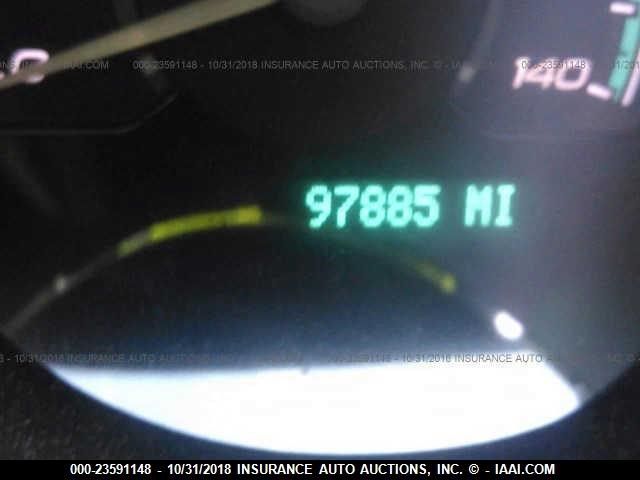 1G1ZC5EB6A4124380 - 2010 CHEVROLET MALIBU 1LT SILVER photo 7