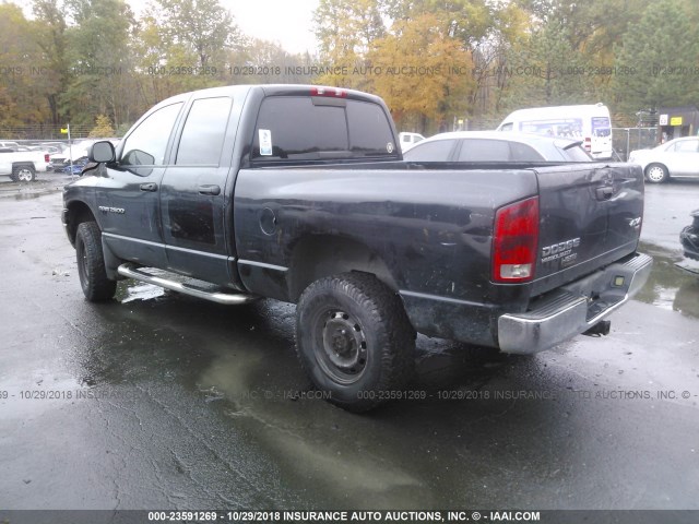 3D7KU28D54G227286 - 2004 DODGE RAM 2500 ST/SLT 黑色 照片 3
