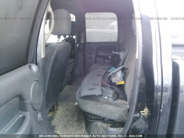 3D7KU28D54G227286 - 2004 DODGE RAM 2500 ST/SLT 黑色 照片 8