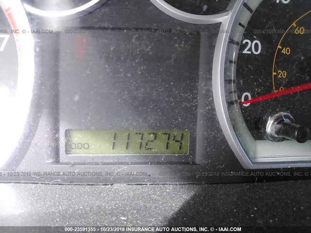 KL1TD5DE2BB132390 - 2011 CHEVROLET AVEO LS/LT RED photo 7