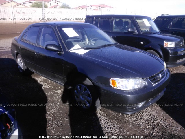 1NXBR12E42Z577697 - 2002 TOYOTA COROLLA CE/LE/S 黑色 照片 1