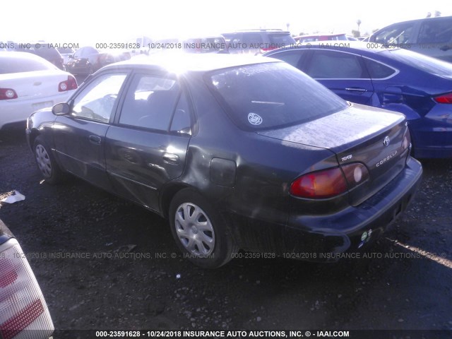 1NXBR12E42Z577697 - 2002 TOYOTA COROLLA CE/LE/S 黑色 照片 3