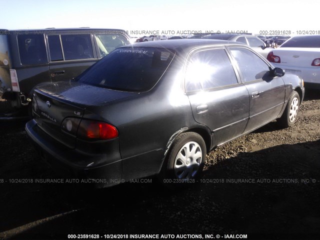 1NXBR12E42Z577697 - 2002 TOYOTA COROLLA CE/LE/S 黑色 照片 4