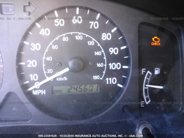 1NXBR12E42Z577697 - 2002 TOYOTA COROLLA CE/LE/S 黑色 照片 7