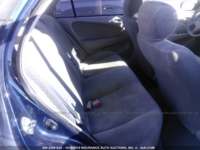 1NXBR12E42Z577697 - 2002 TOYOTA COROLLA CE/LE/S 黑色 照片 8