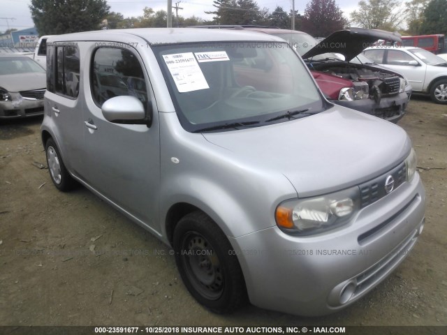 JN8AZ2KR0AT152379 - 2010 NISSAN CUBE S/SL/KROM SILVER photo 1