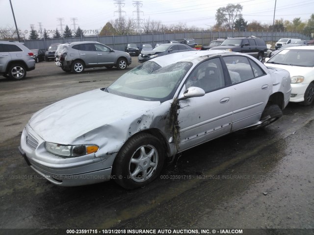2G4WB55K841176280 - 2004 BUICK REGAL LS SILVER photo 2